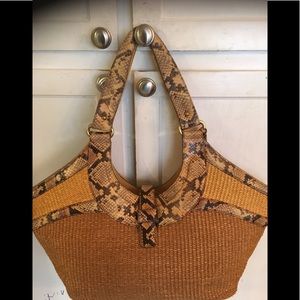 Brahmin hobo handbag